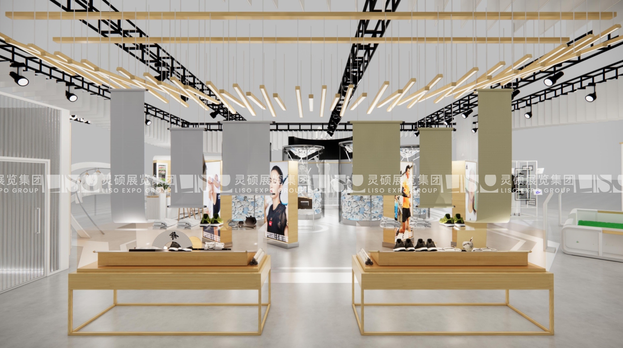 阿迪達斯Adidas-上海展會展臺設計搭建案例