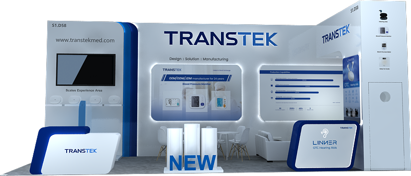 國外展臺設(shè)計搭建-Transtek