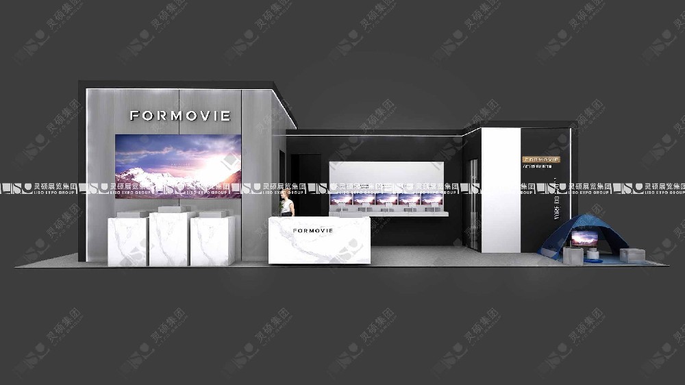 國外展示展臺(tái)搭建如何省預(yù)算又吸睛？